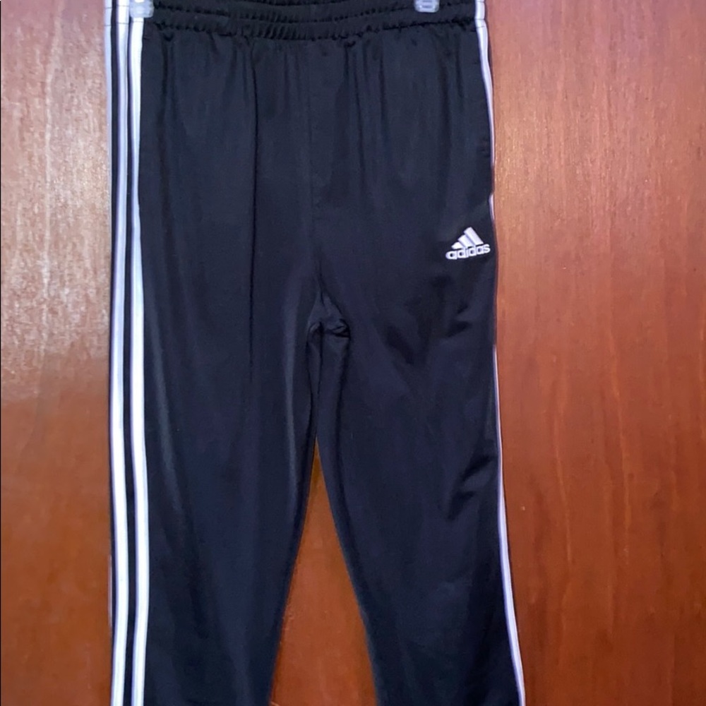 Black Adidas Pants